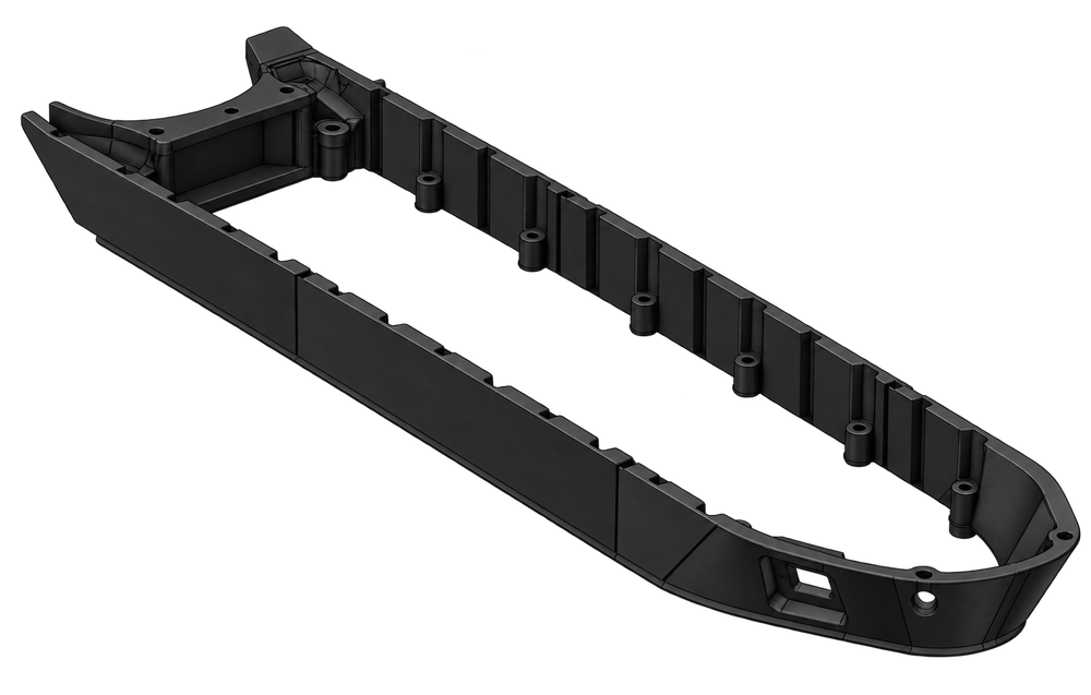 Custom 3D Printed Jrev Spacer