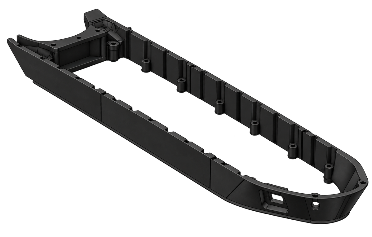 Custom 3D Printed Jrev Spacer