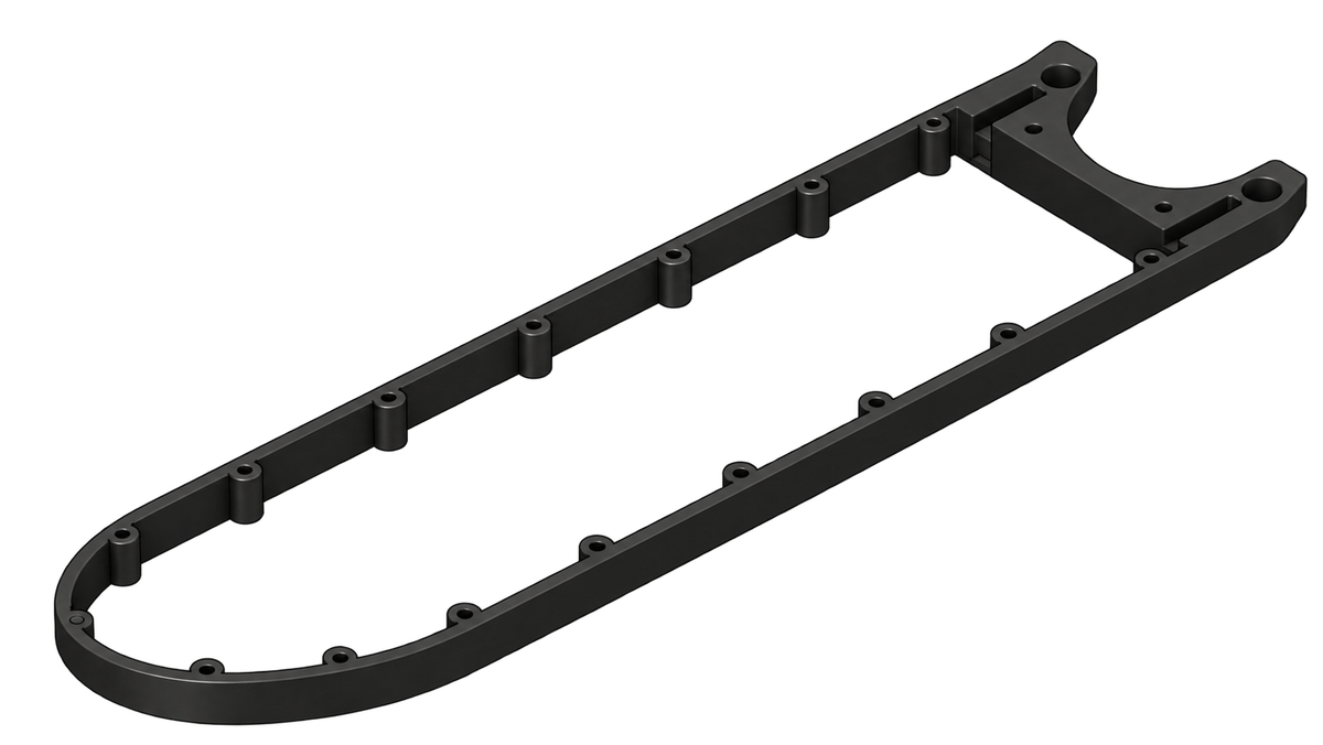 Custom 3D Printed Jrev Spacer
