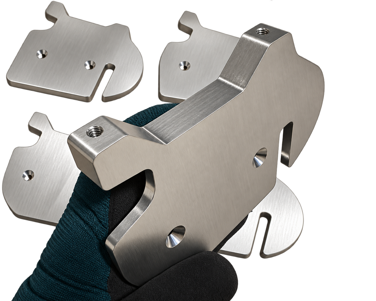 JREV CNC Rear Axle & Brake Bracket – Ninebot MAX G30