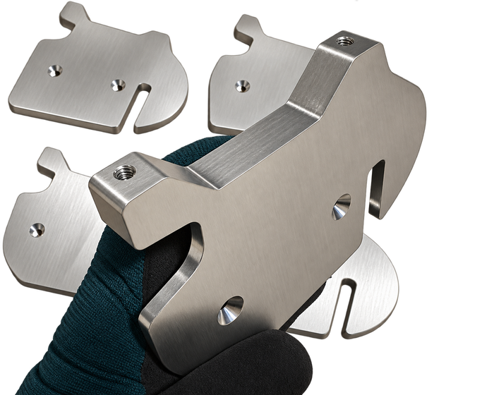 JREV CNC Rear Axle & Brake Bracket – Ninebot MAX G30