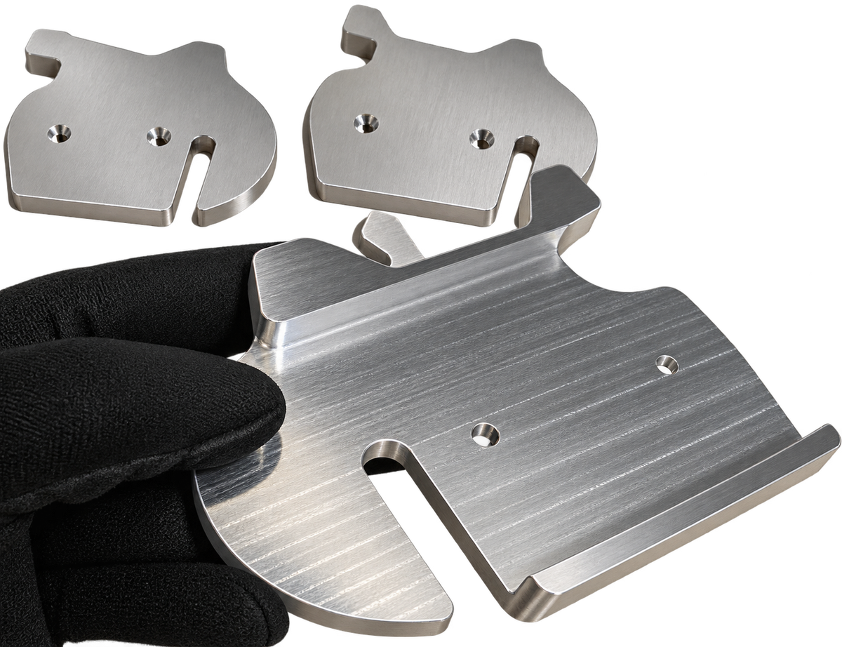JREV CNC Rear Axle & Brake Bracket – Ninebot MAX G30