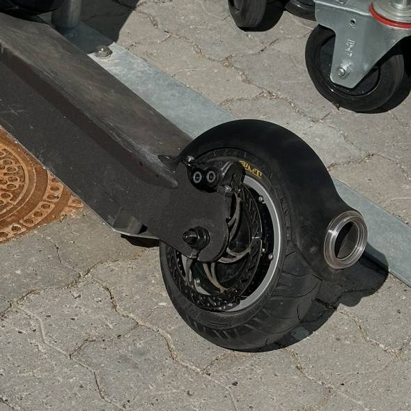 JREV CNC Rear Axle & Brake Bracket – Ninebot MAX G30 "Preorder Price"
