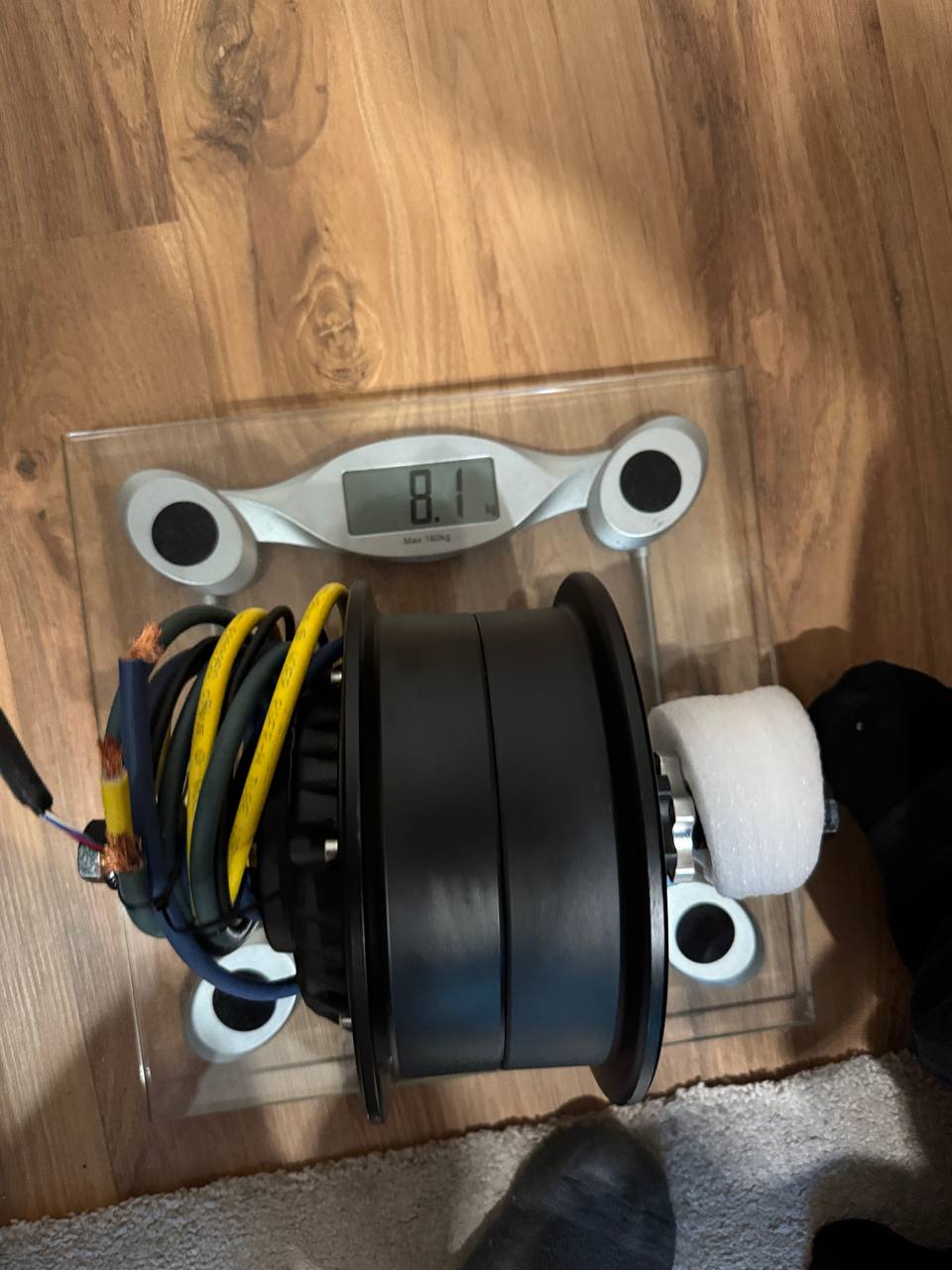 Lonnyo 75-80H High Power Hub Motor - 11inch tires