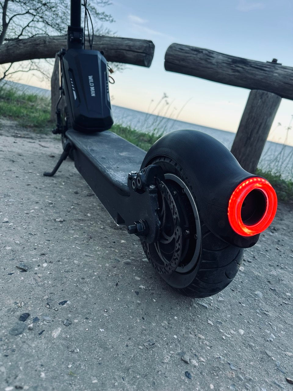 JREV Rear Fender – Ninebot MAX G30