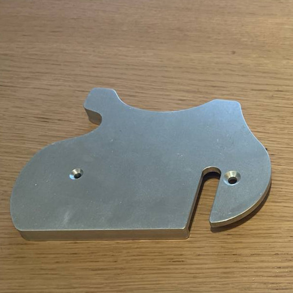 JREV CNC Rear Axle & Brake Bracket – Ninebot MAX G30 "Preorder Price"